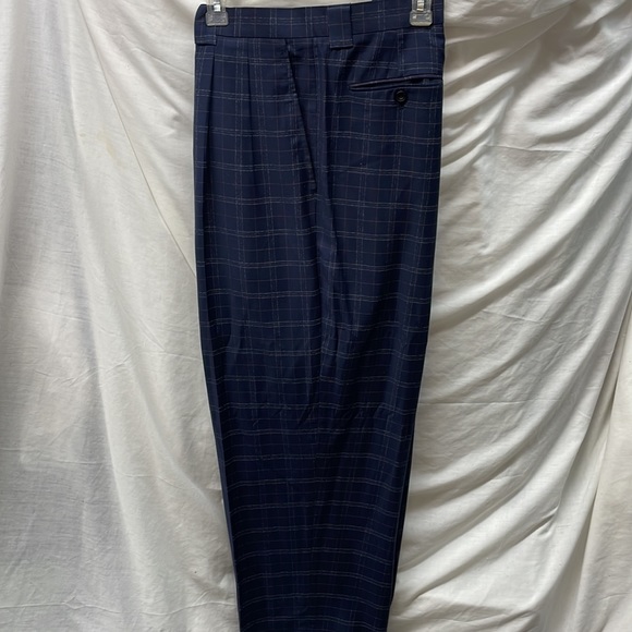 Diamond threads 3piece suit  coat 46r vest 24” chest pants men sz 40r - Picture 11 of 16